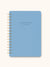 Organized Chaos (Sky Blue) Agatha Notebook