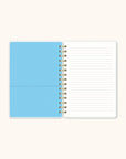 Organized Chaos (Sky Blue) Agatha Notebook