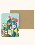 Desert Blossoms Artisan Note Cards