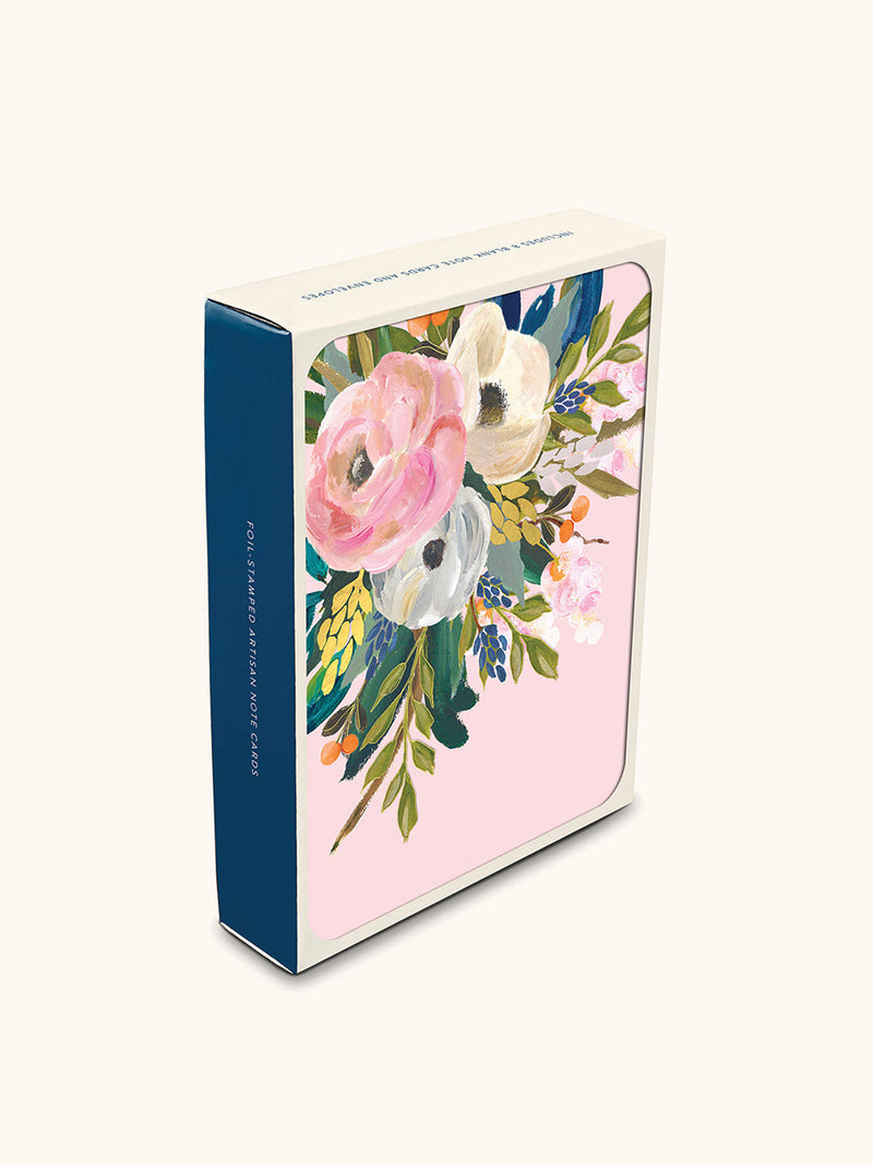 Bella Flora Artisan Note Cards