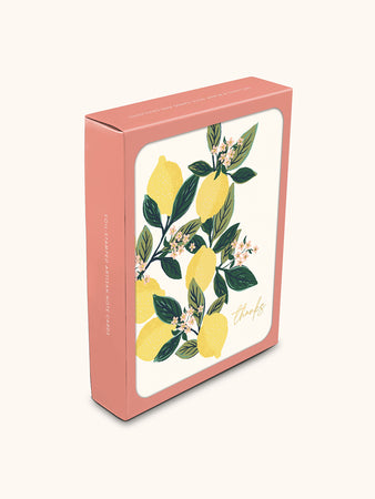 Botany Illustration mini note card set of 6 - Tree of Life Studio