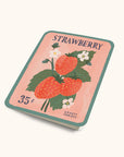 Strawberry Seeds Artisan Note Cards