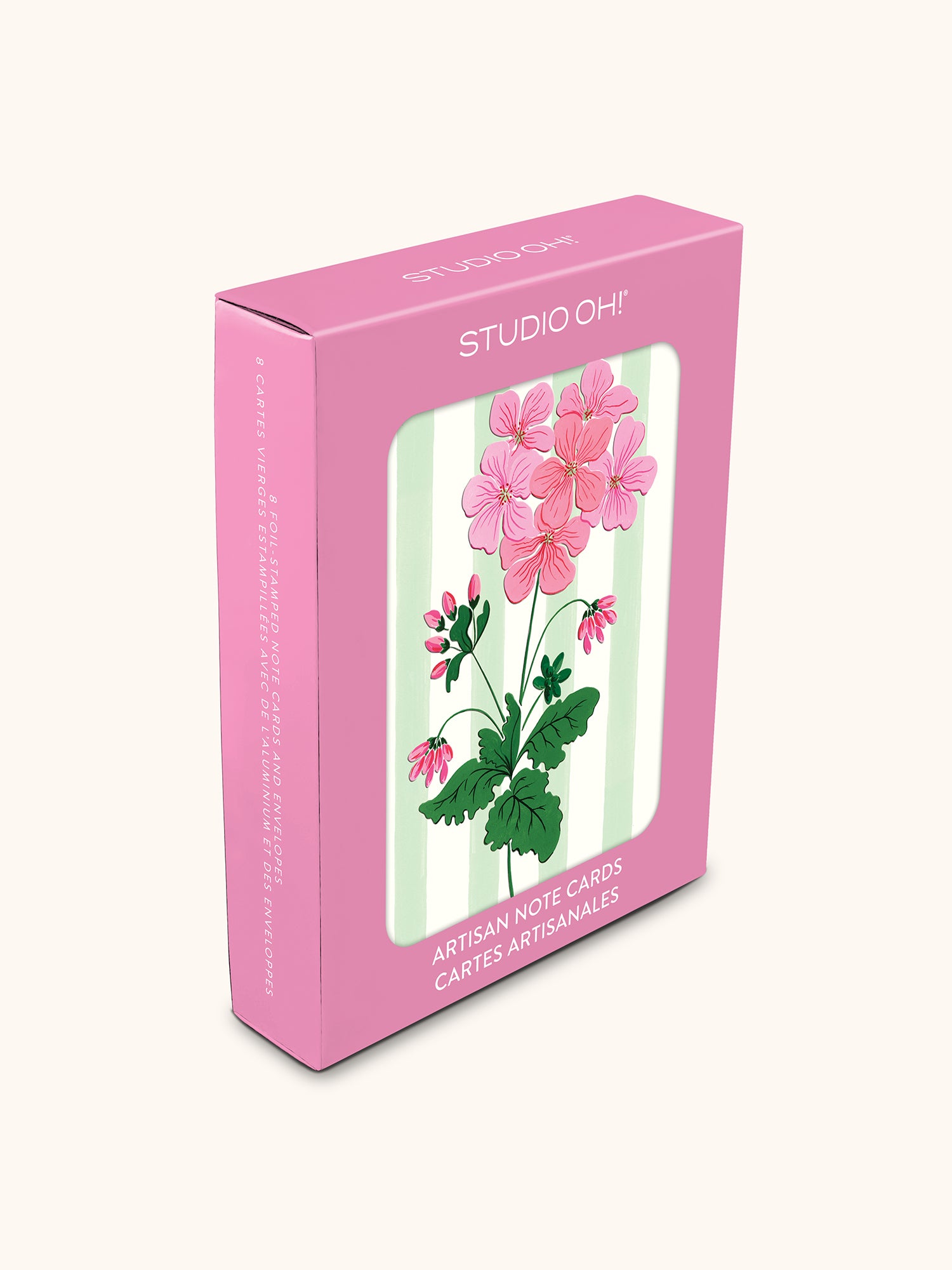 Cabana Blooms Artisan Note Card Set