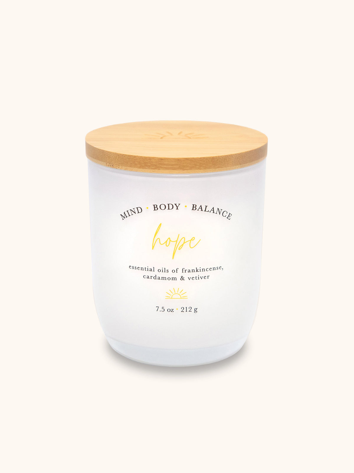 Hope Aromatherapy Candle