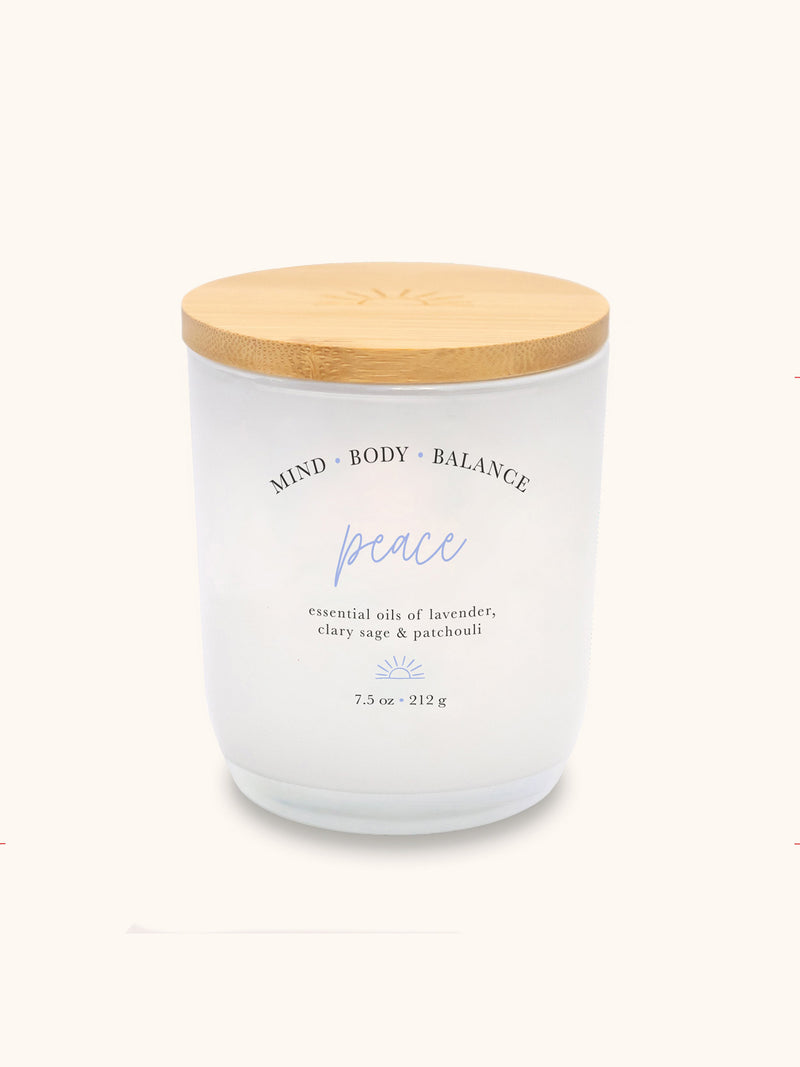 Peace Aromatherapy Candle