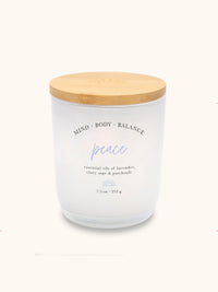 Peace Aromatherapy Candle