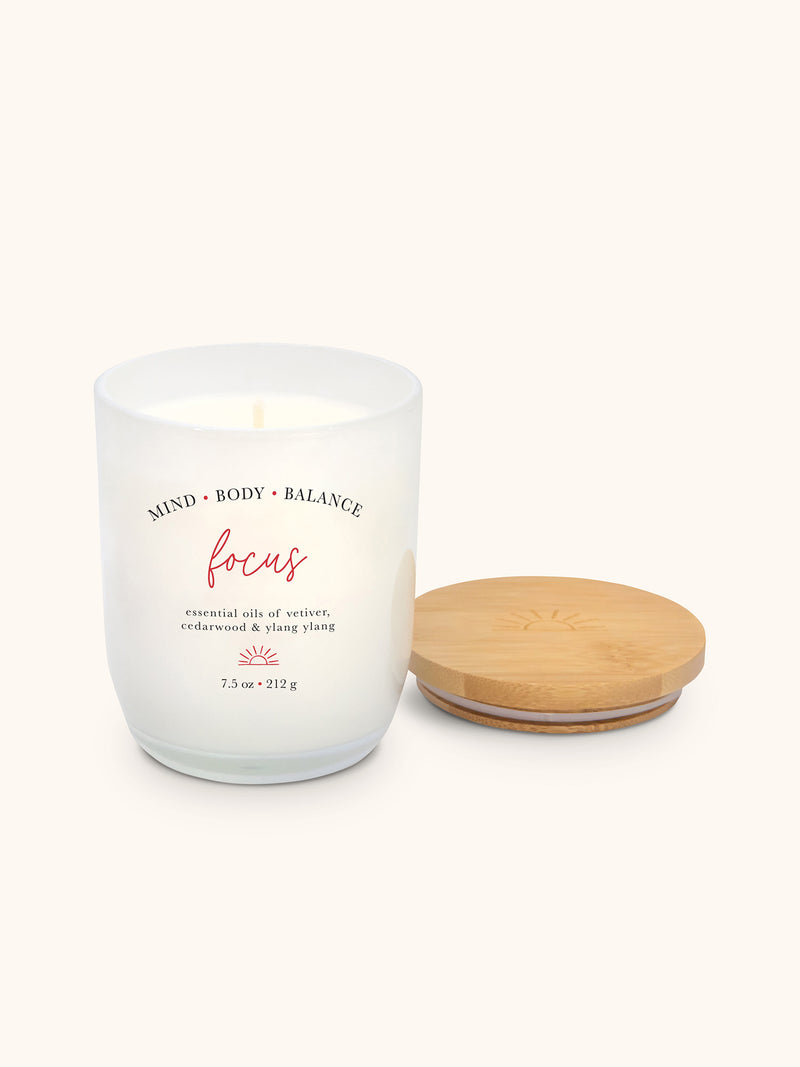Focus Aromatherapy Candle