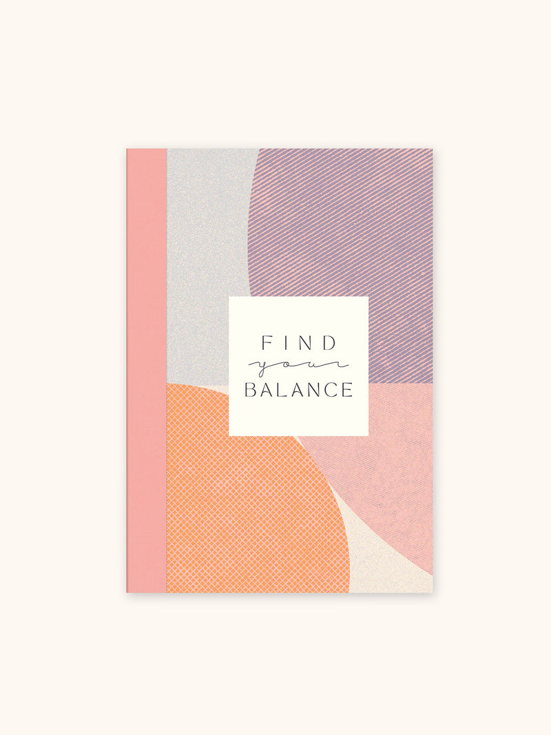 Find Balance Artisan Notebook