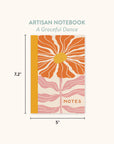 A Graceful Dance Artisan Notebook