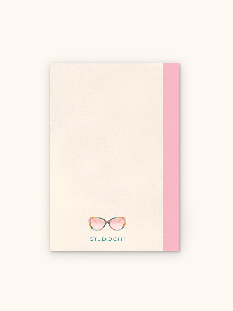 Chick Shades Artisan Notebook