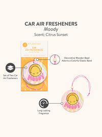 Moody Car Air Freshener