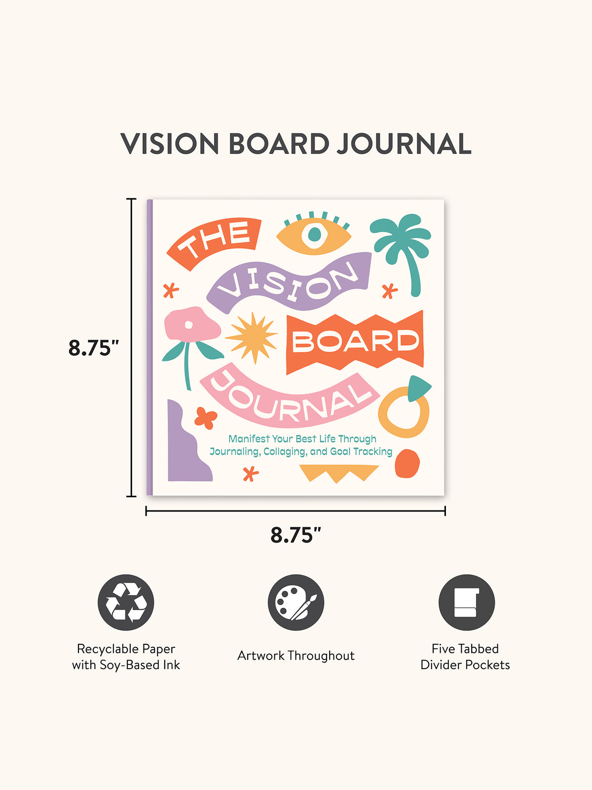 Vision Mapping Journal.pdf Vision Board Journal – Studio Oh!