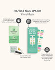 Floral Rush Hand & Nail Spa Kit