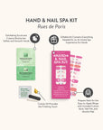 Rues de Paris Hand & Nail Spa Kit