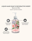 Botanical Bliss Liquid Hand Soap