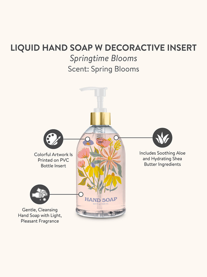 Springtime Blooms Hand Soap