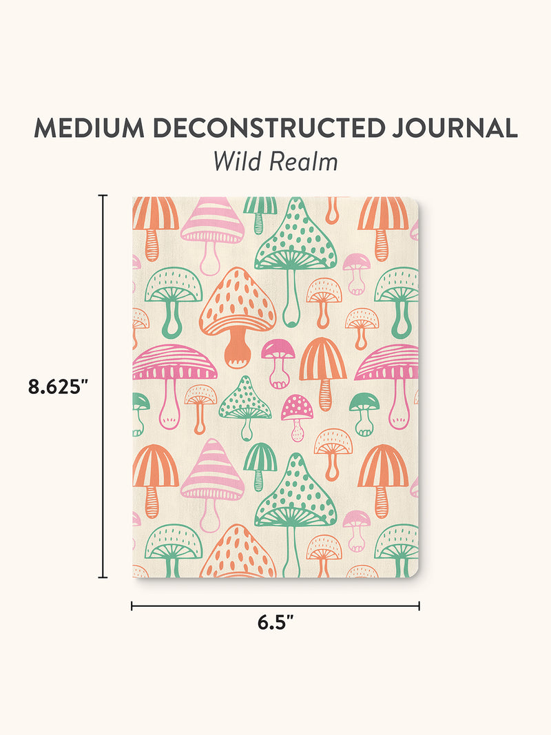 Wild Realm Medium Deconstructed Journal
