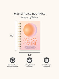 Moon of Mine Menstrual Journal