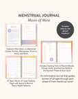 Moon of Mine Menstrual Journal