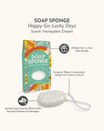 Happy Go Lucky Soap Sponge