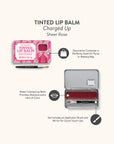 Charged Up Tinted Lip Balm