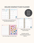 2026 Little Miss See You There Deluxe Compact Flexi Planner