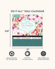 2026 Bella Flora Do It All Wall Calendar