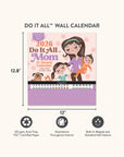 2026 Mom Do It All Wall Calendar