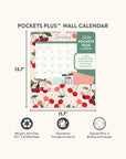 2026 Fruit & Flora Pockets Plus Calendar