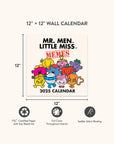 2025 Mr. Men™ Little Miss™ 12" x 12" Calendar