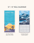 2025 National Parks 12" x 12" Calendar