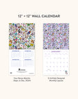 2025 Tokidoki Calendar 12" x 12" Calendar