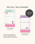 2025 Mom DIA Wall Calendar