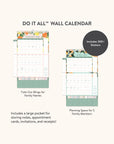 2025 Fruit & Flora DIA Wall Calendar