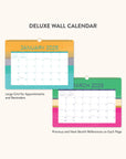 2025 Color Theory Deluxe Wall Calendar