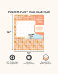 2025 Very Vintage Pockets Plus Calendar