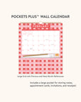 2025 Very Vintage Pockets Plus Calendar