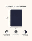 2025 Oxford Blue Agatha Planner