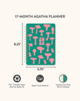 2025 Shroom Silhouettes Agatha Planner