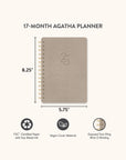 2025 Stone Agatha Planner