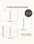 2025 Stone Agatha Planner