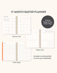 2025 Endless Summer Baxter Planner