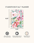 2026 Bella Flora Do It All Planner