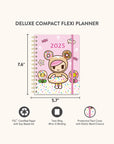 2025 tokidoki Donutella Deluxe Compact Flexi Planner