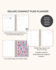 2025 tokidoki Donutella Deluxe Compact Flexi Planner