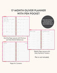 2025 Charged Up Oliver Planner