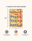 2025 Good Times Tri-Tab Planner