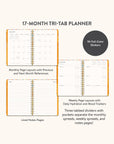 2025 Good Times Tri-Tab Planner