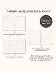 2025 Wonderfully Made Weekly Pocket Planner