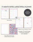 2025 tokidoki Donutella XL Spiral Planner